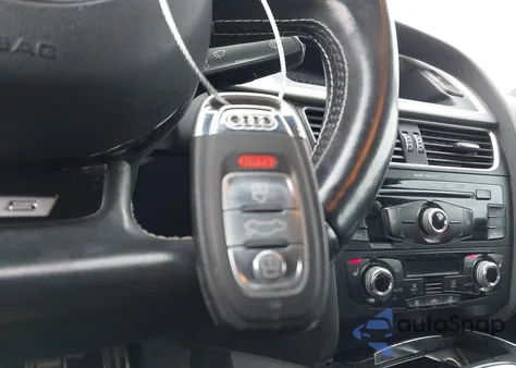 2014 Audi S5 3.0T Premium Plus z USA, uszkodzony, nr VIN WAUGGAFR3EA030842